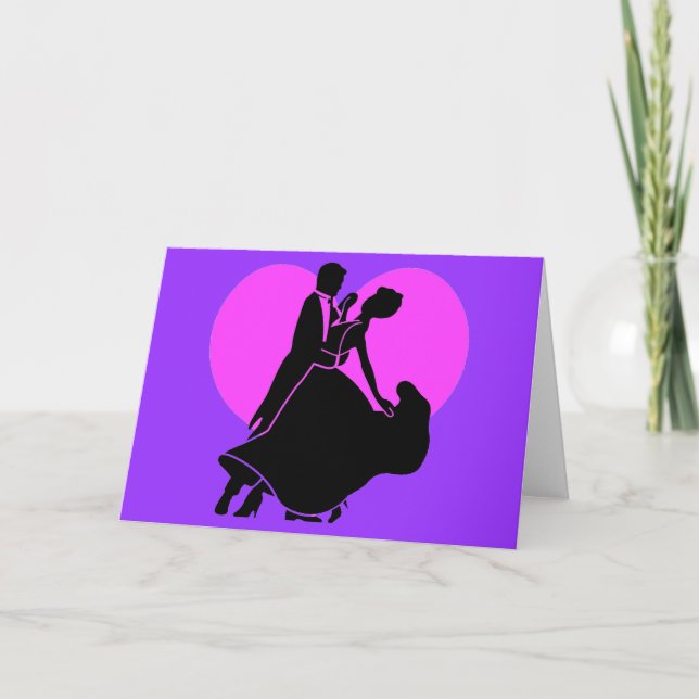 Heart dancers card (Front)