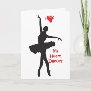 HEART DANCES/SINGS HAPPY BIRTHDAY TO YOU CARD