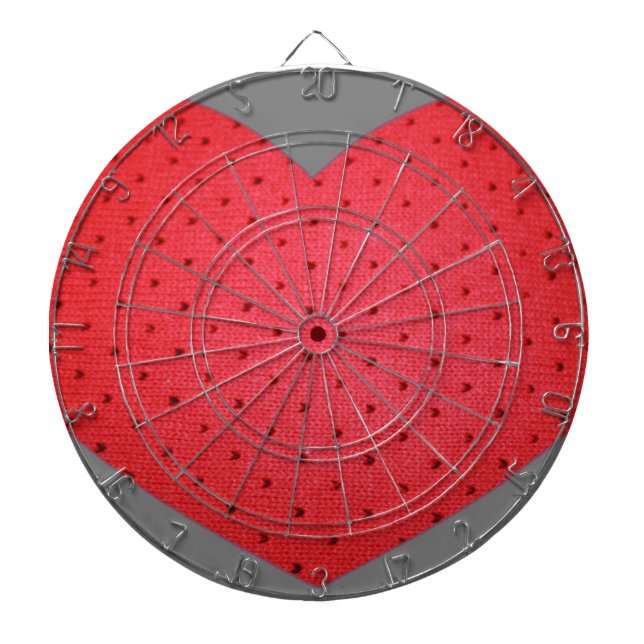 Heart DartBoard (Front)