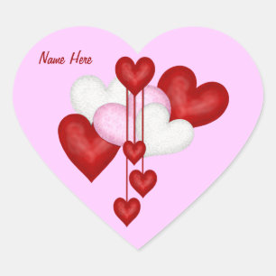 Heart Decor Heart Sticker