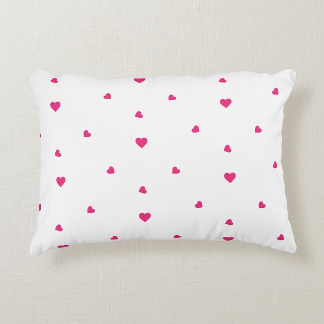 heart decorative cushion (Front)
