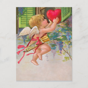 Heart Delivery ~ Postcard / Invitations