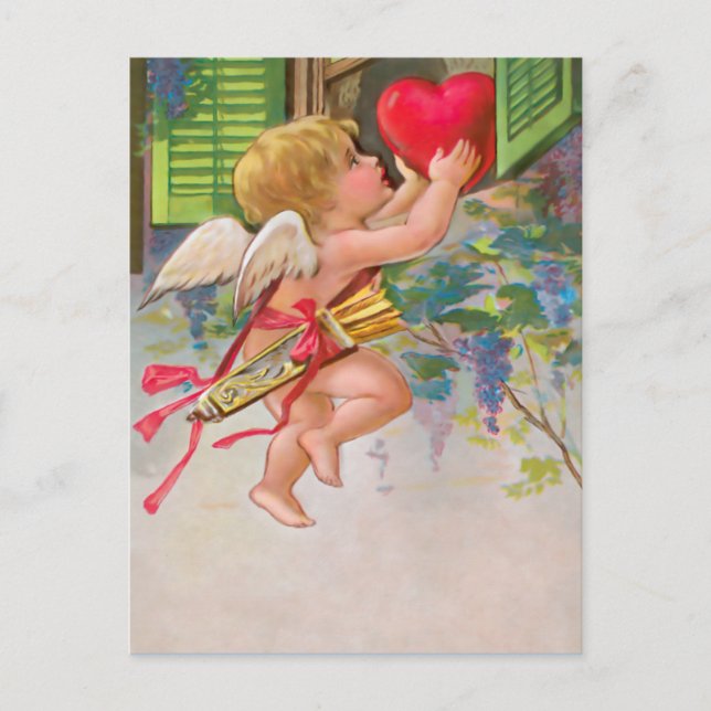 Heart Delivery ~ Postcard / Invitations (Front)
