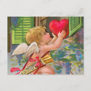 Heart Delivery ~ Postcard / Invitations