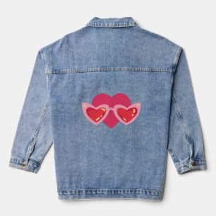 Heart Denim Jacket