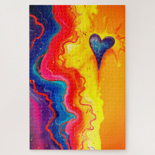 Heart Design Jigsaw Puzzle