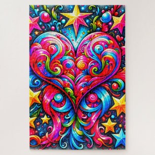 Heart Design Jigsaw Puzzle