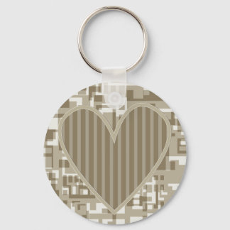 Heart Design Key Ring