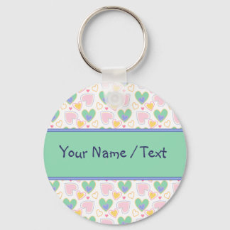 Heart Design Key Ring