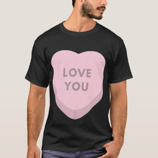 Heart design logo  T-Shirt