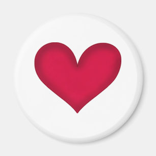 heart design magnet