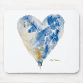 Heart Design Mouse Mat