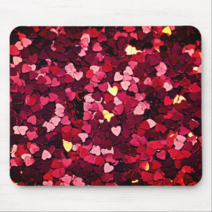 Heart Design Mouse Mat