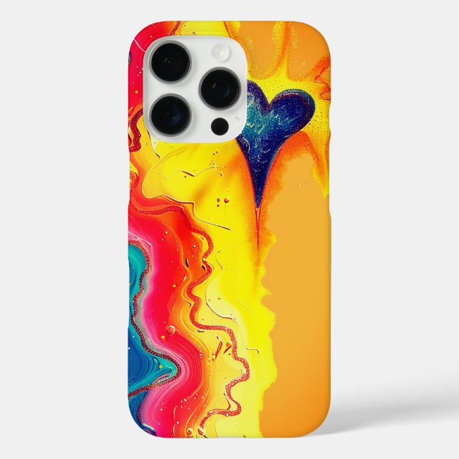 Heart Design Phone Case (Back)