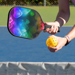 Heart Design Pickleball Paddle