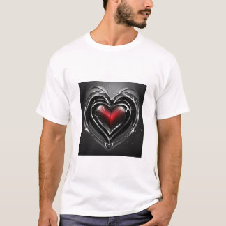 Heart Design Tshirt 