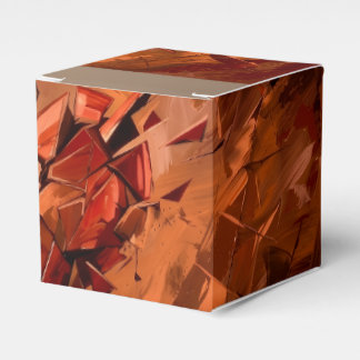 Heart Designed Favour Box