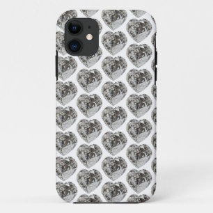 Heart Diamond iPhone 11 Case