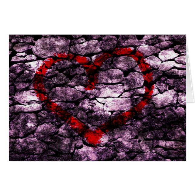 Heart Digital Graffiti (Front Horizontal)