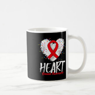 Heart Disease Awareness _2  Coffee Mug