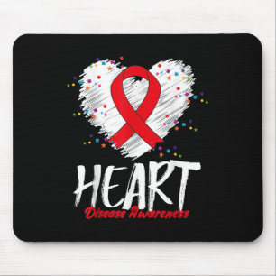 Heart Disease Awareness _2 Mouse Mat