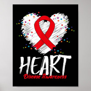 Heart Disease Awareness _2  Poster