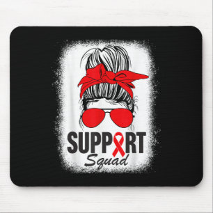 Heart Disease Awareness Chd Heart Health Go Red He Mouse Mat