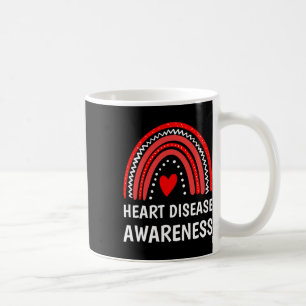 Heart Disease Awareness Coffee Mug