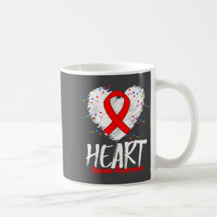 Heart Disease Awareness  Coffee Mug