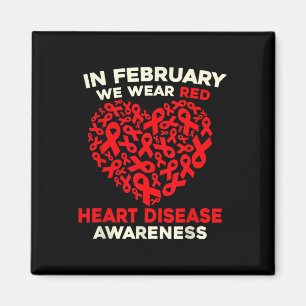 Heart Disease Awareness Go Red In February Health Magnet