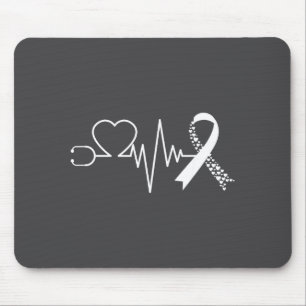 Heart Disease Awareness Go Red In February Health  Mouse Mat