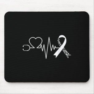 Heart Disease Awareness Go Red In February Health  Mouse Mat