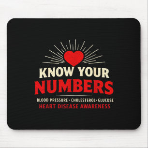 Heart Disease Awareness Go Red In February Health  Mouse Mat