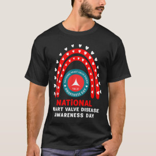 Heart Disease Awareness - Heart Valve Disease Awar T-Shirt