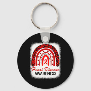 Heart Disease Awareness In February We Go Red  Key Ring