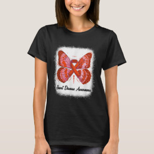 Heart Disease Awareness In February We Wear Red Bu T-Shirt