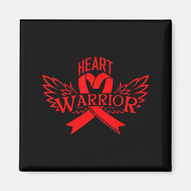 Heart Disease Awareness  Magnet (Front)