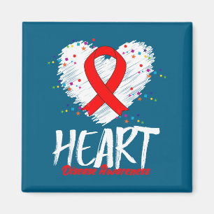 Heart Disease Awareness  Magnet