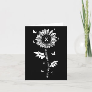 Heart Disease Awareness Month Card