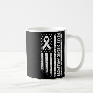Heart Disease Awareness Month Heart Warrior Chd Us Coffee Mug
