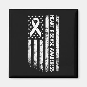 Heart Disease Awareness Month Heart Warrior Chd Us Magnet