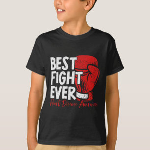Heart Disease Awareness Month Heartbeat T-Shirt