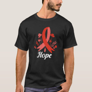 Heart Disease Awareness Month Hope Vintage Heart H T-Shirt