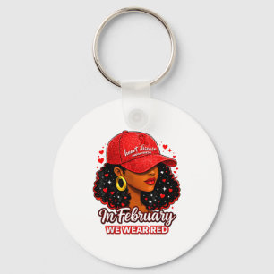 Heart Disease Awareness Month In February We Wear  Key Ring