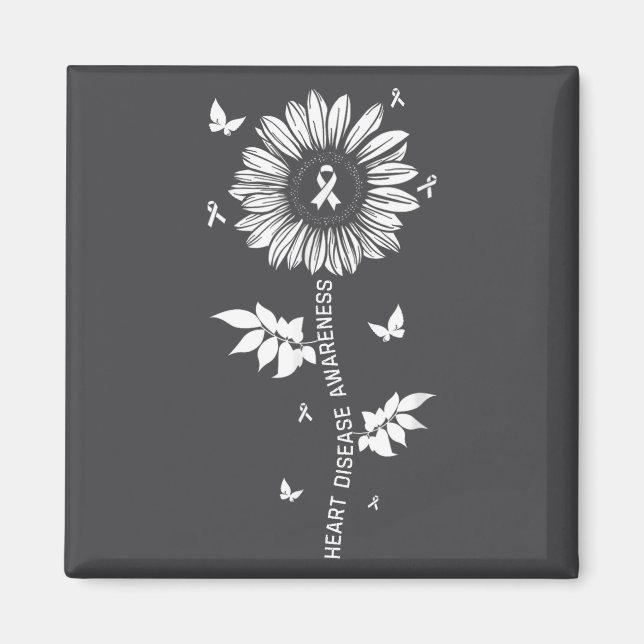 Heart Disease Awareness Month  Magnet (Front)