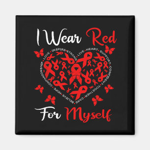 Heart Disease Awareness Month Open Heart Diseases Magnet