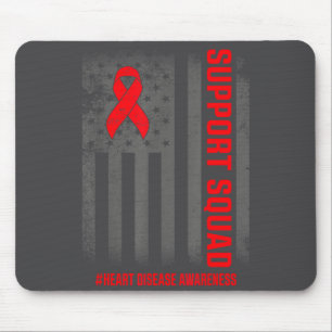 Heart Disease Awareness Month Open Heart Diseases  Mouse Mat