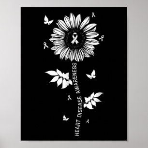 Heart Disease Awareness Month Poster