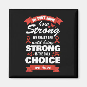 Heart Disease Awareness Month Strong Heart Health Magnet