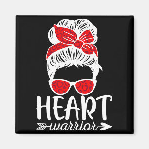 Heart Disease Awareness Month Wear Red Raise Aware Magnet